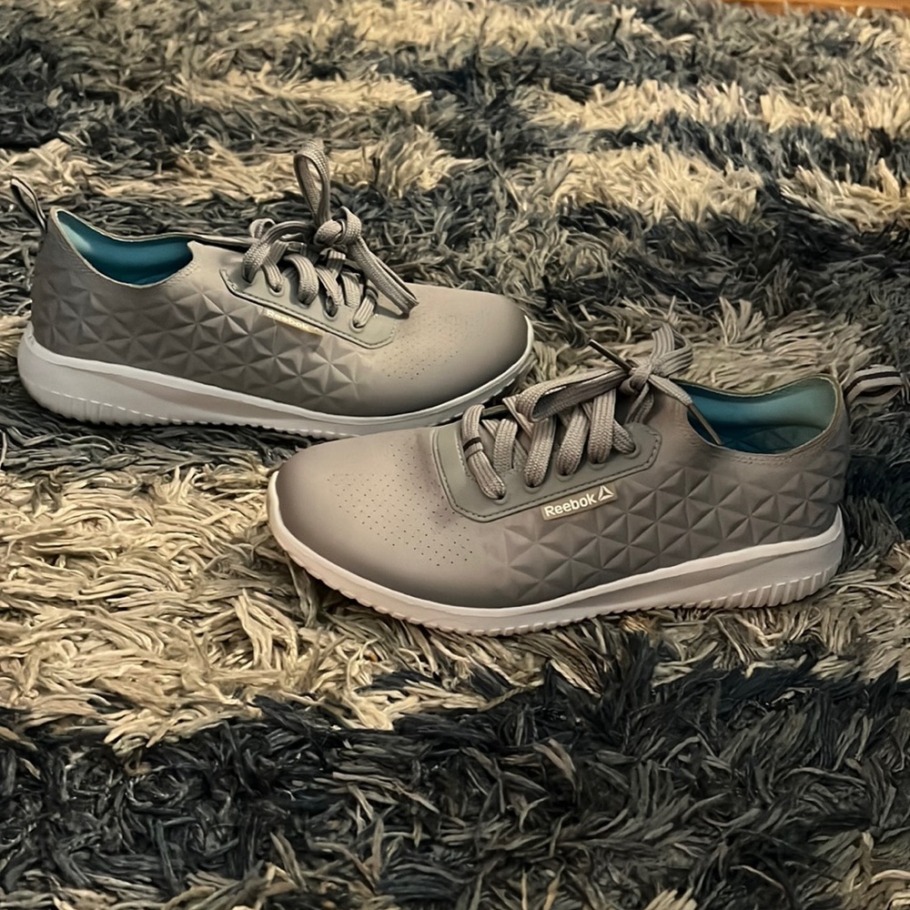 Grey Reebok